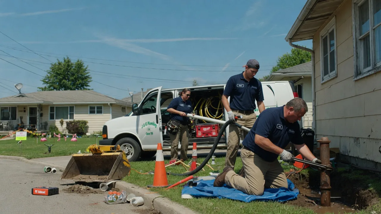 Emergency Plumber in Fort Wainwright, AK near me